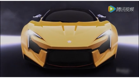 狼崽精悍出世,莱肯超跑看看就能很爽