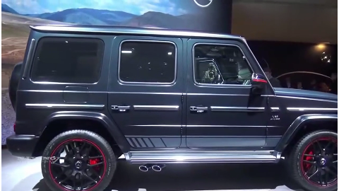 2019款奔驰C-Class Coupe惊艳亮相,外观与内