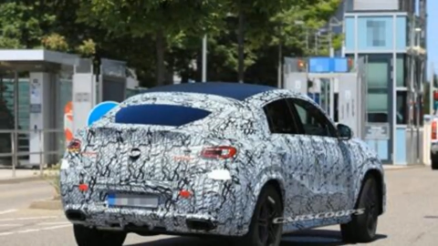 2019款奔驰GLE轿跑版SUV最新谍照曝光