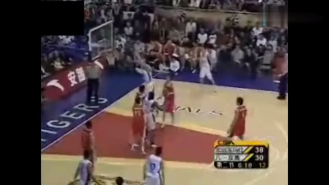 07年CBA总决赛,易建联这个暴扣入选当天NBA