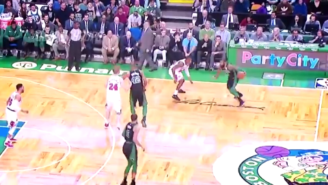 官方出品:2017-18赛季NBA精彩过人集锦!欧文