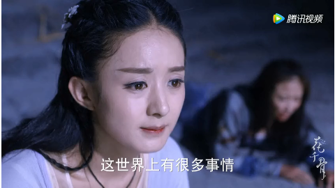 花千骨找到了媚儿,无垢上仙竟然对花千骨动手