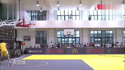 云南扣篮王矣进宏实战打比赛是什么样的?能扣