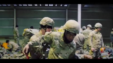 美军的朱日和-欧文堡国家训练中心