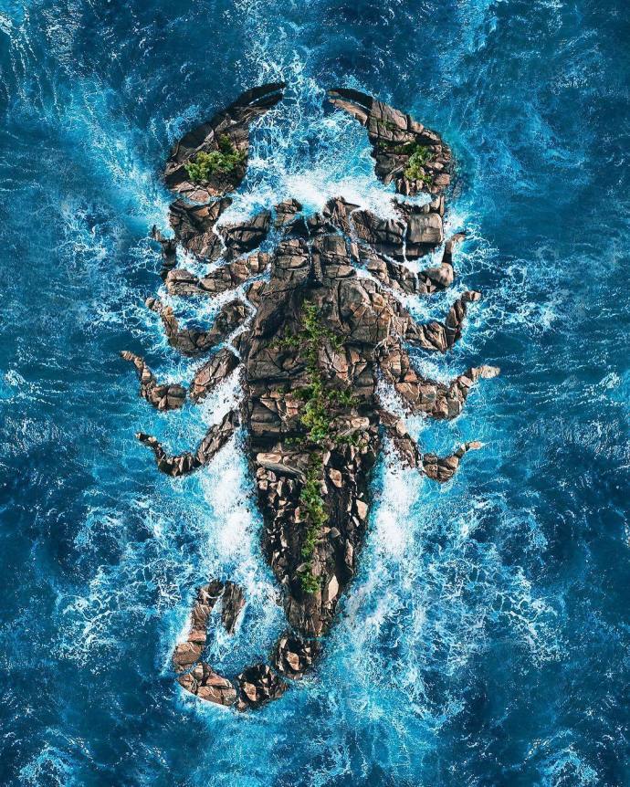 超现实主义合成土耳其视觉艺术家hüseyin05ahin作品