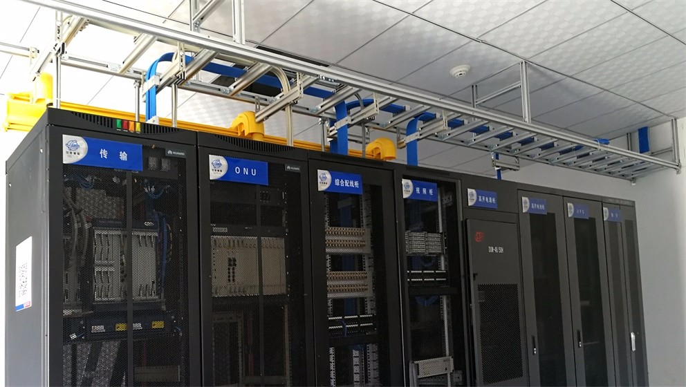 中继站通信设备配线天啊,成了!