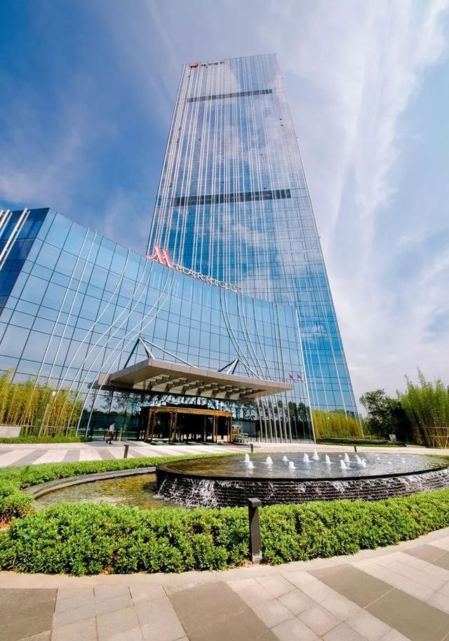 杭州第二家万豪酒店藏于临安仙境之地高楼地标坐拥全城美景