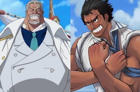 像个孩子一样单纯,算是个老顽童角色,年轻时的卡普也是要实力有实力