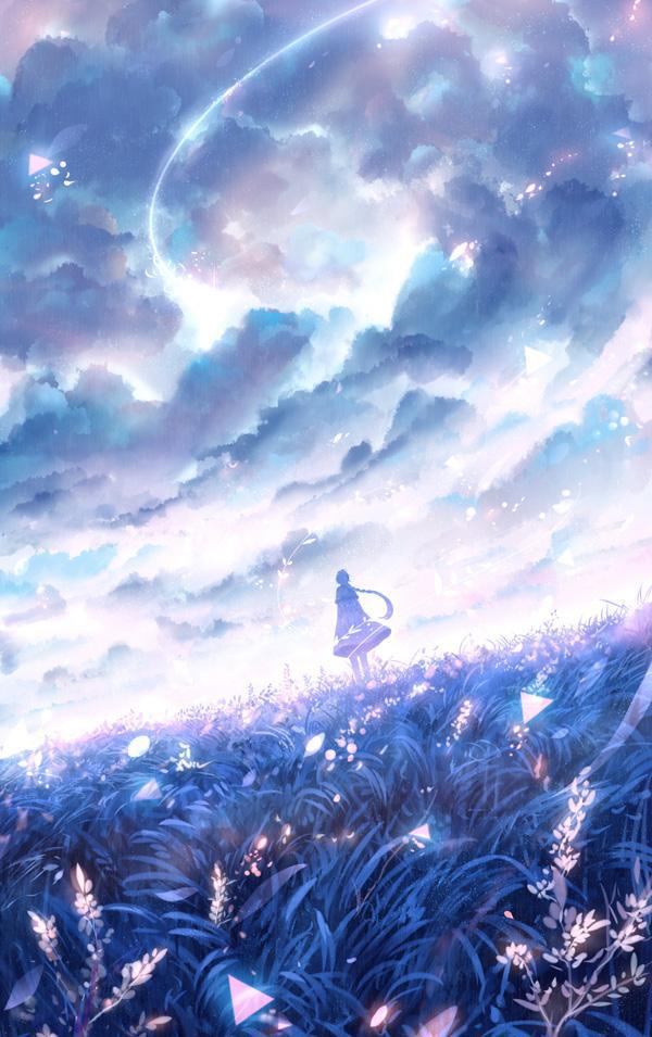 画师推荐每一张都是壁纸防人的梦幻世界