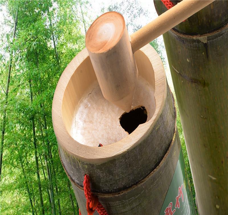 农民给竹子"打针"后卖钱, 价格还不低, 如今很流行!