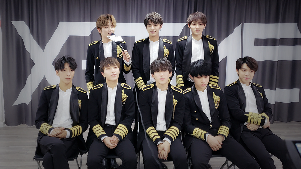 x-time专访:谈偶像练习生心路历程 兄弟互爆猛料相爱相杀