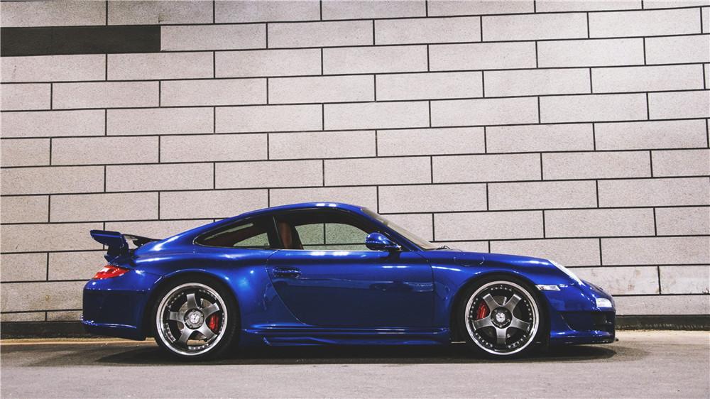 经典保时捷也要玩起低趴,沈阳车友保时捷911改装案例!