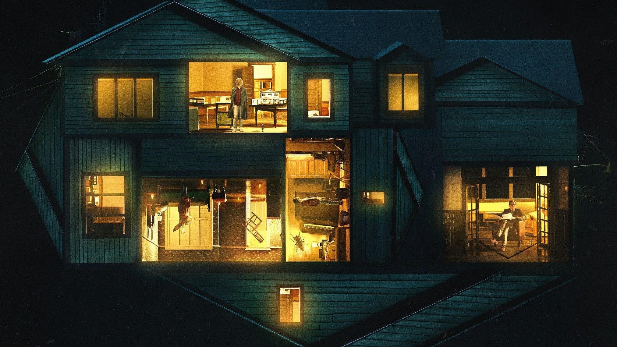 高分恐怖片遗传厄运不难懂但看懂了你会觉得更恐怖