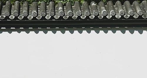 青砖灰瓦白墙,看到