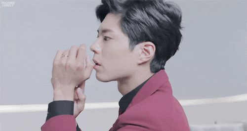 世上有一种美好叫"朴宝剑的侧脸"