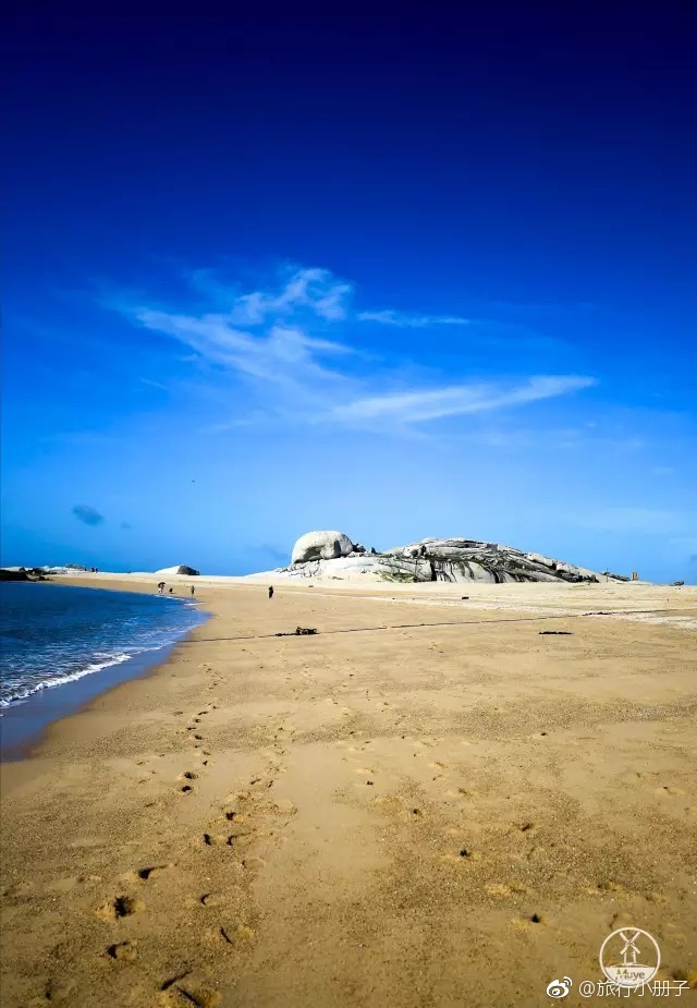 福建平潭县塘屿岛这座离台湾最近的秘境海岛碧海蓝天让你美醉
