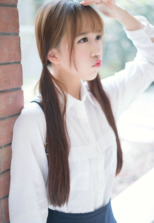 清新脱俗卖萌女生清纯俏皮迷人写真集 67676767 @微相册