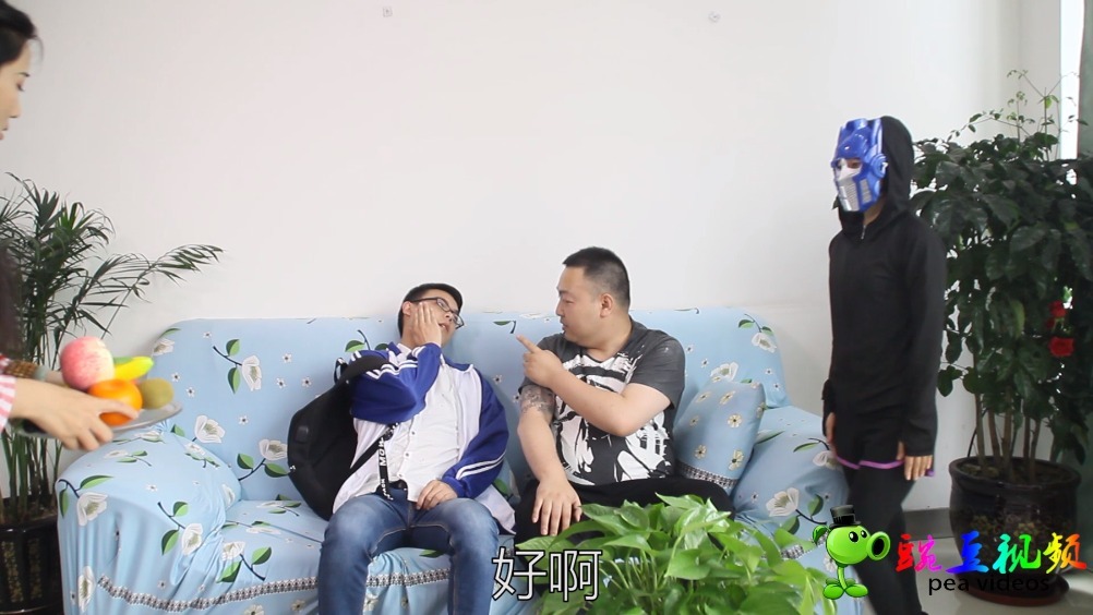 老公买了台测谎机器人,全家都挨打,笑安逸!