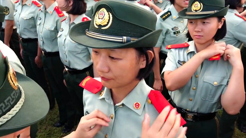 武警北京总队十三支队"别了,我的好战友"