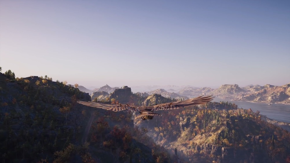 E3 2018《刺客信条:奥德赛》最新战役地图游戏