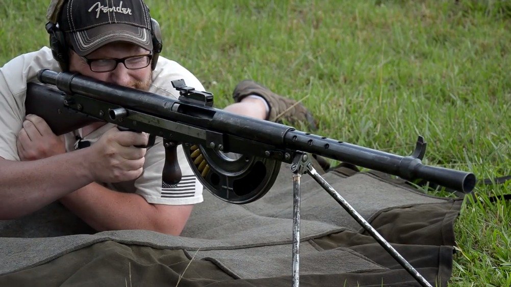 大正十一式轻机枪评测