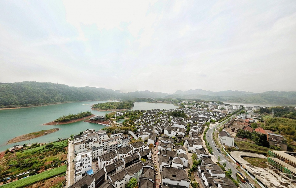 淹没在千岛湖底的千年古城"狮城",经过半个世纪的磨难重现人间