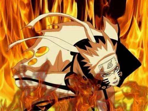 而身为十尾人柱力的斑爷和带土,都没有表现出