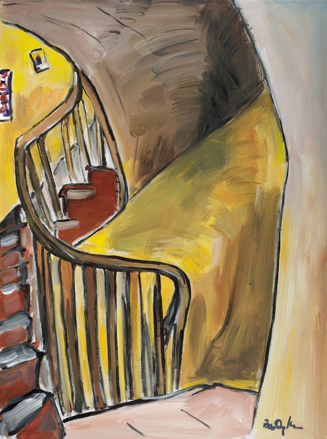 鲍勃·迪伦的手稿及绘画作品2019年5月要在上海当代艺术博物馆展出啦