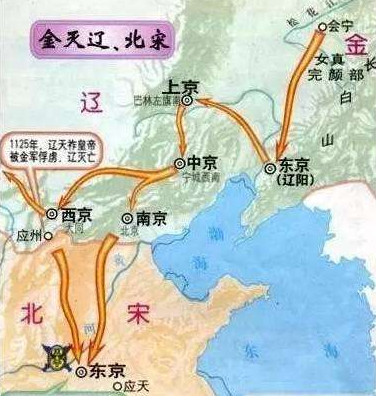 女真代辽:以东北一隅之力,迫使南宋西夏高丽蒙古臣服|蒙古|女真|高丽_新浪新闻