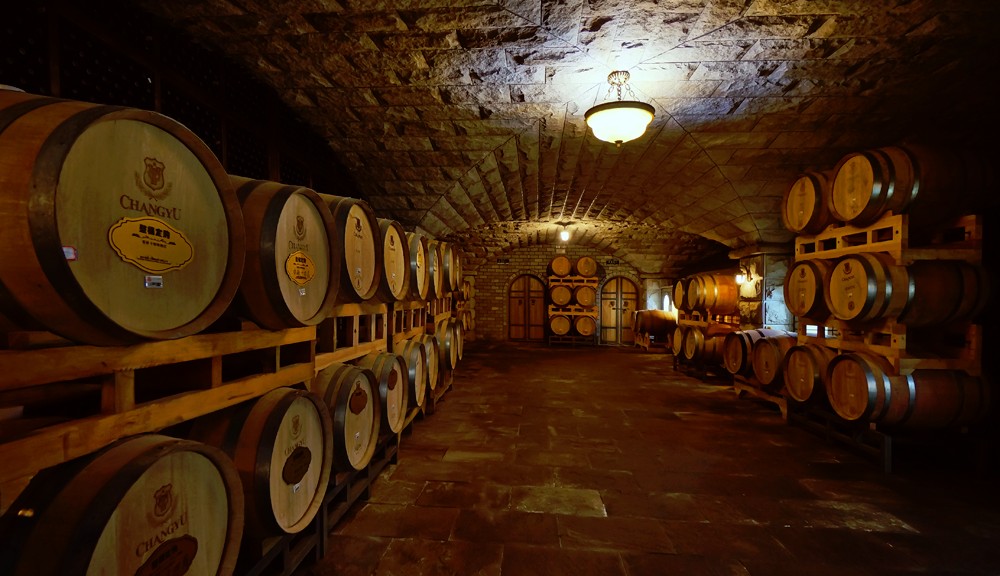 张裕卡斯特酒庄