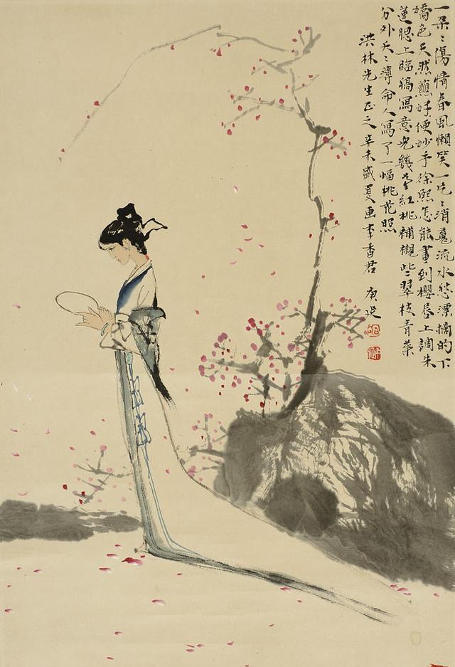 一个有才情的女子,用鲜血染红了桃花扇|李香君|侯方域|阮大铖_新浪