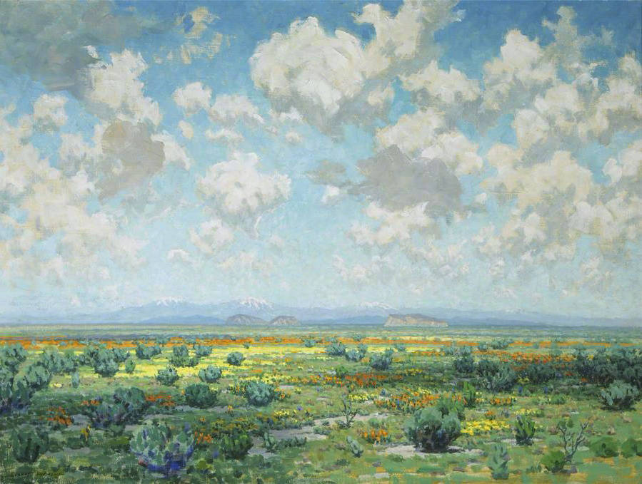 原野.作者:granville redmond