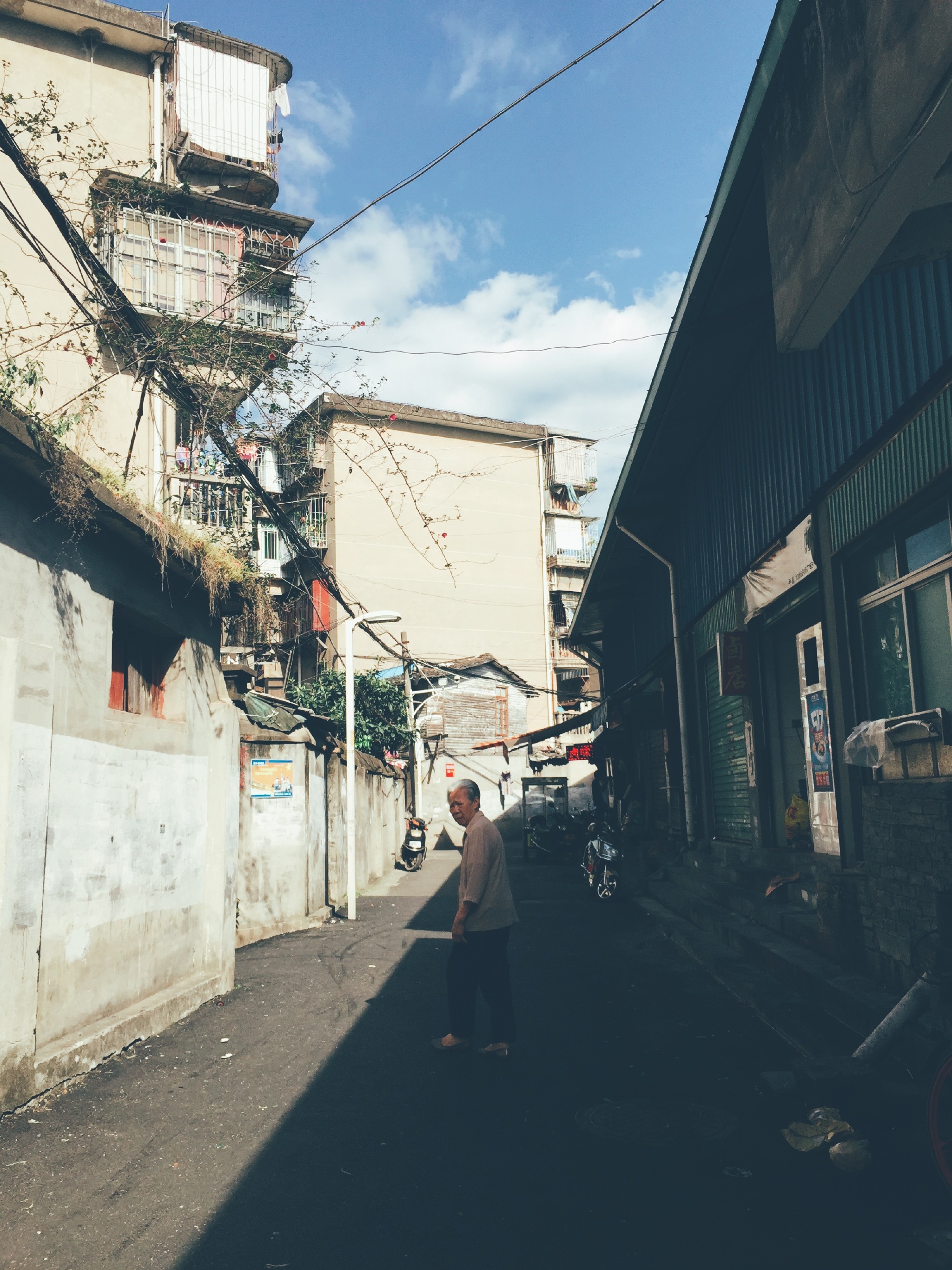 关于福州的老街小巷