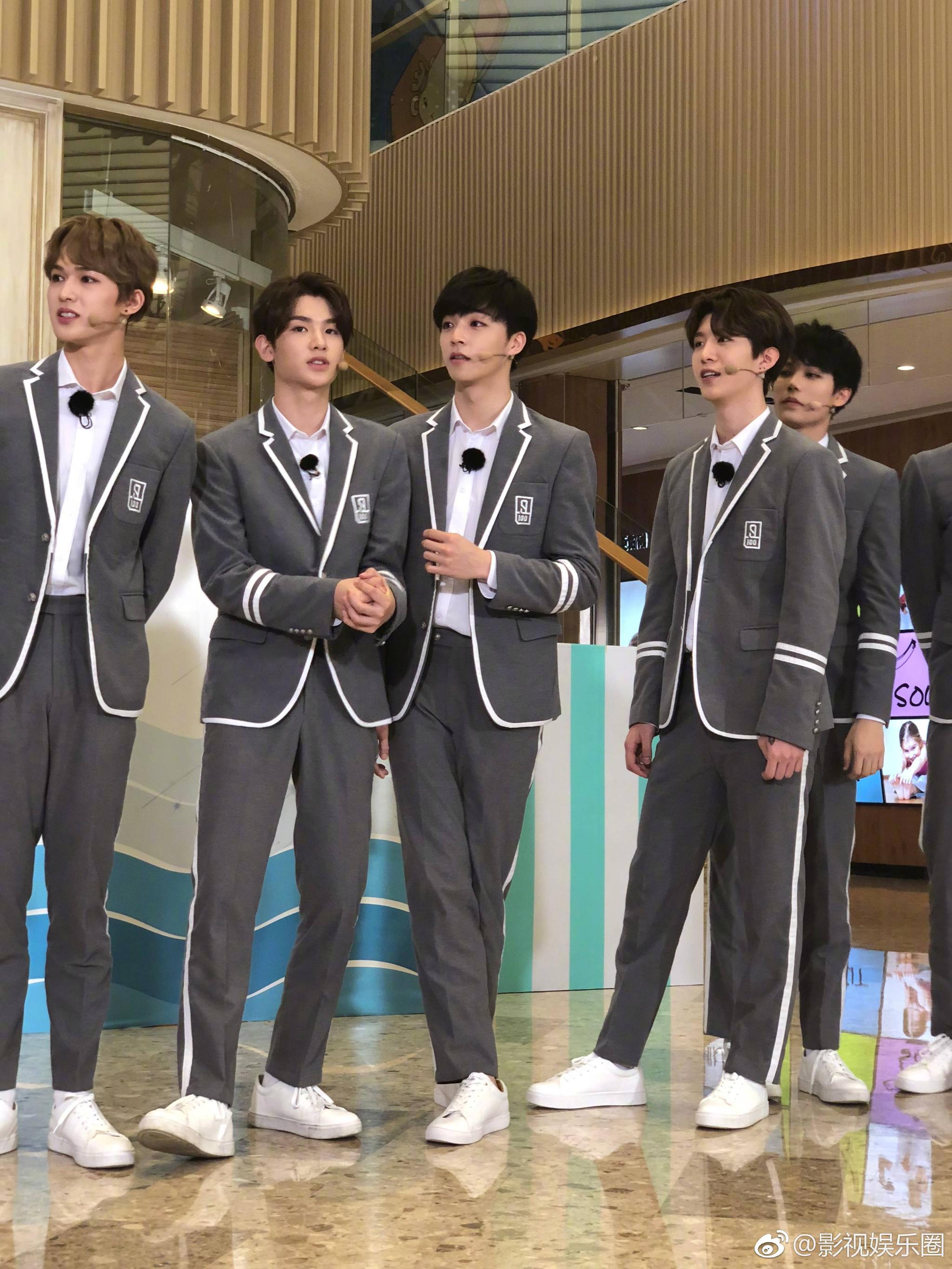 nine percent成员 陈立农,范丞丞,justin黄明昊,林彦俊 ,朱正廷