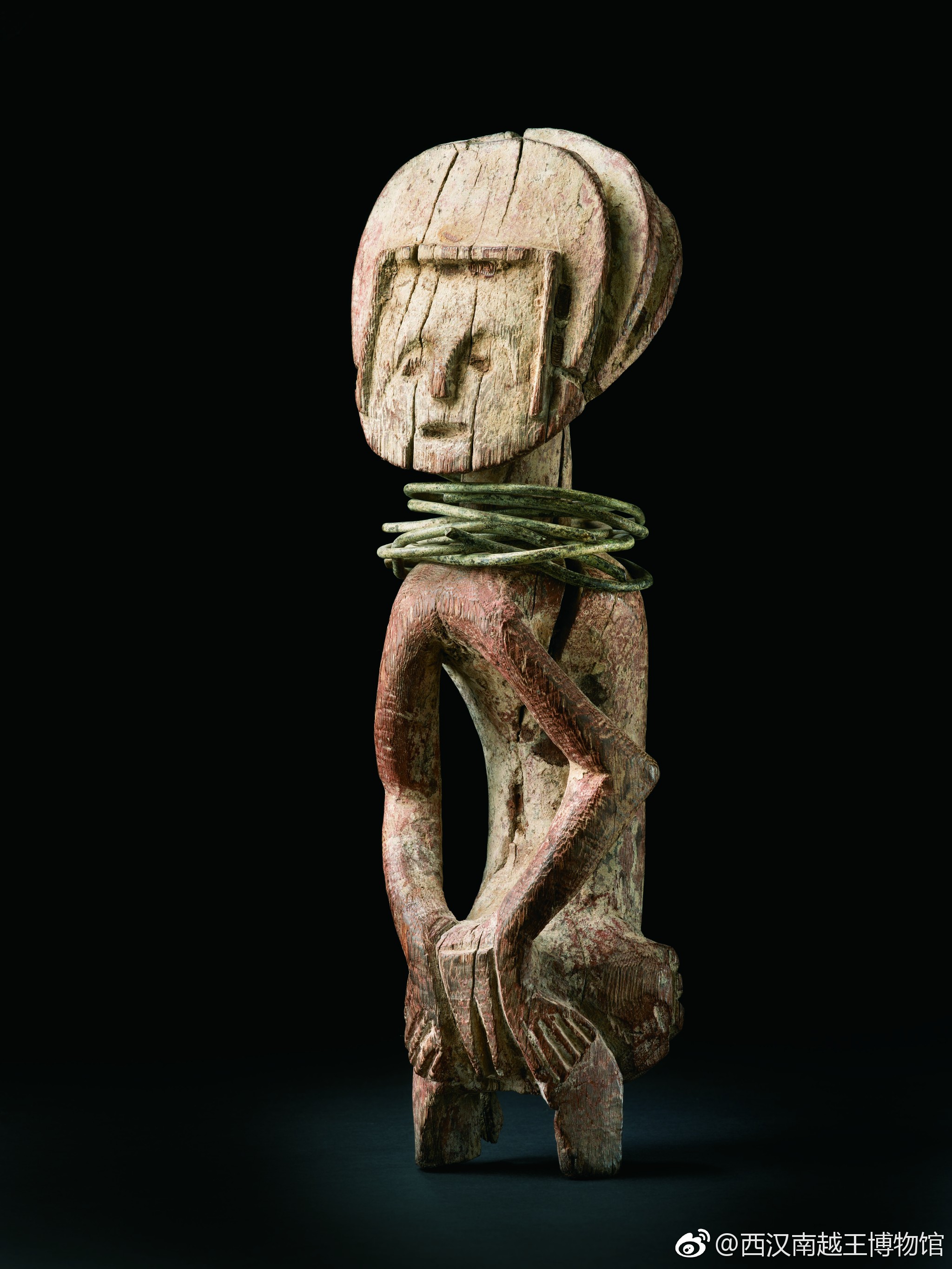 将于9月22日在西汉南越王博物馆开|西汉南越王博物馆|刚果|木雕_新浪