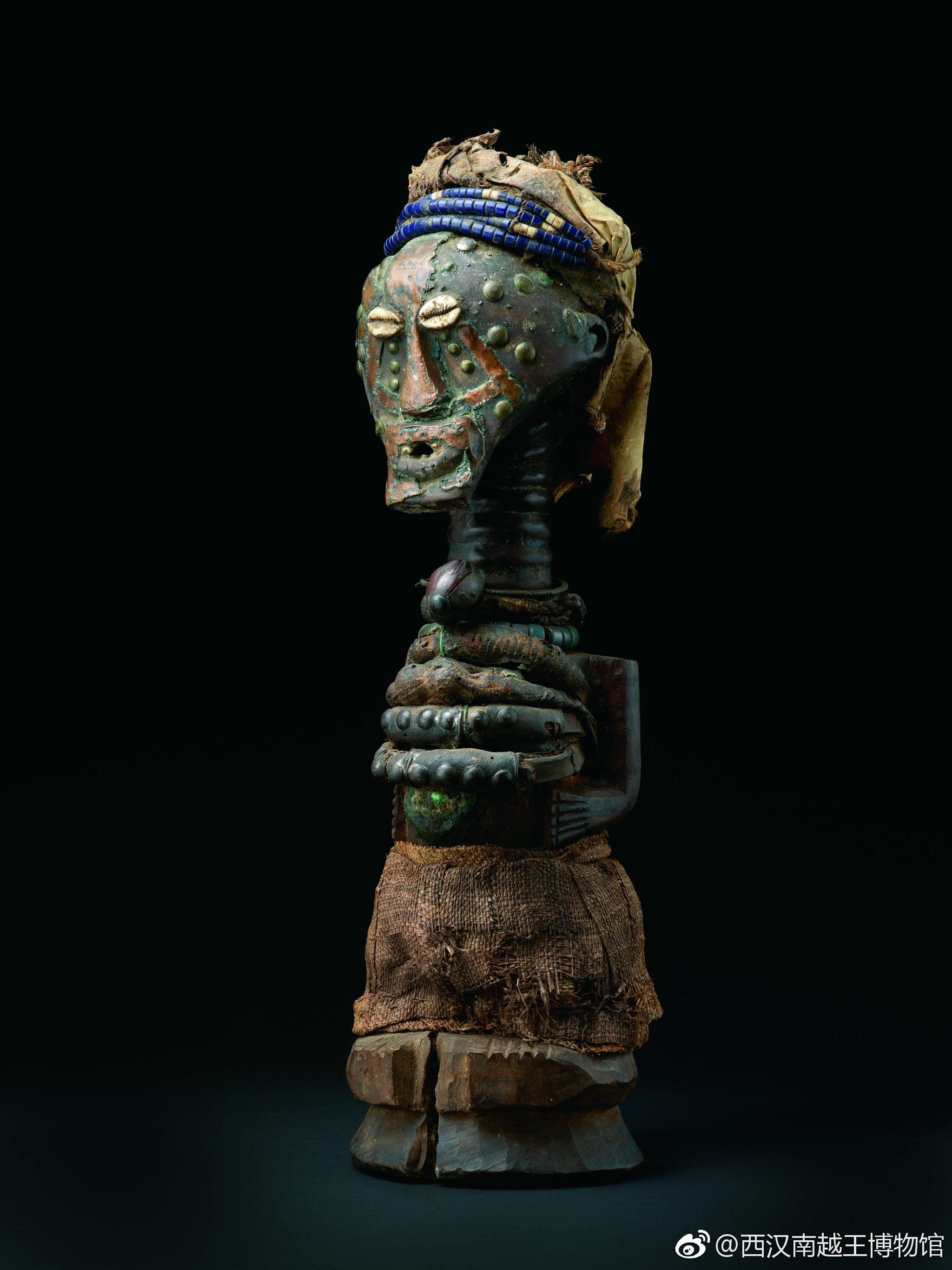 将于9月22日在西汉南越王博物馆开|西汉南越王博物馆|刚果|木雕_新浪