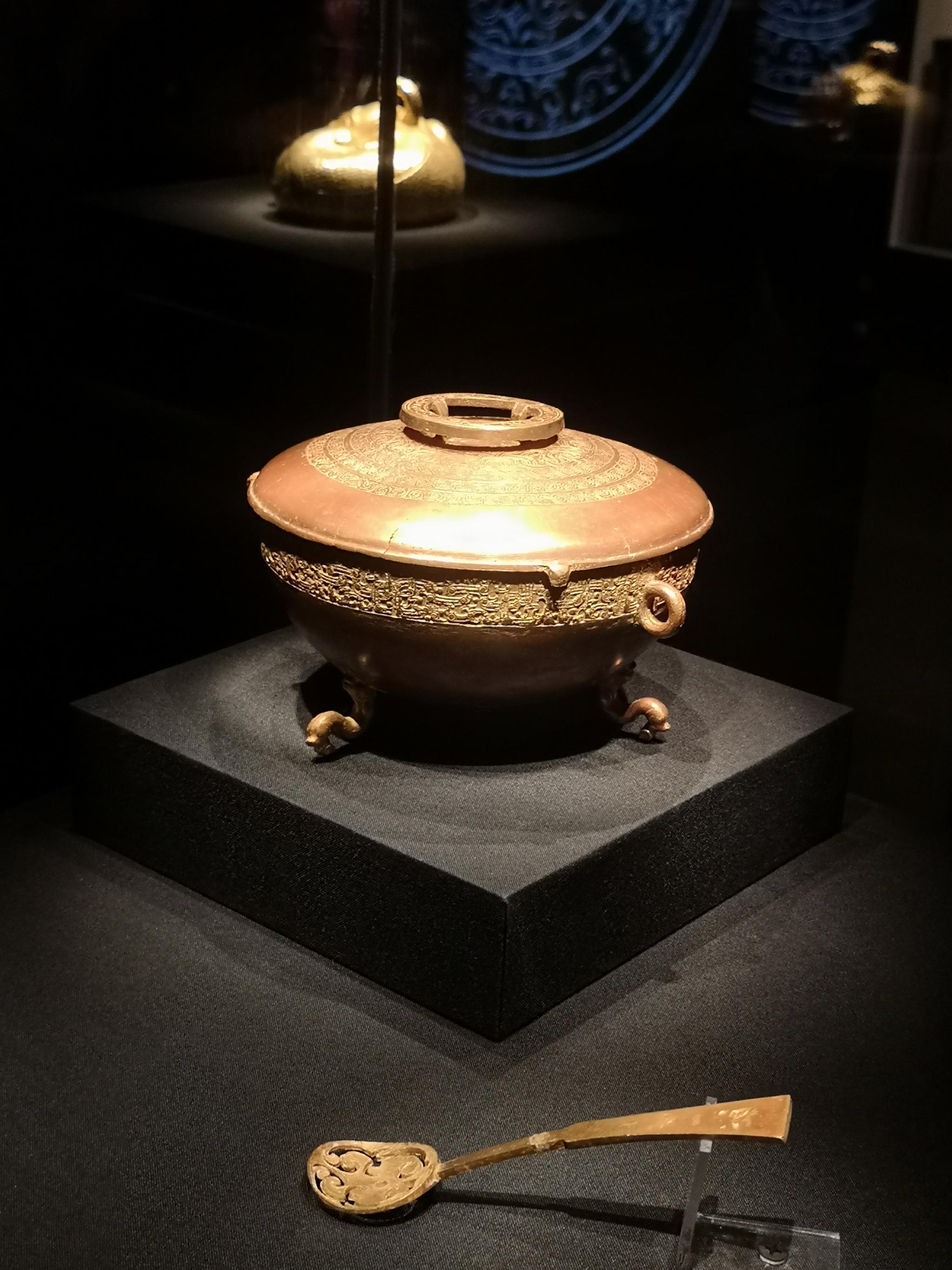 金沙遗址博物馆正在展出,金色记忆· 中国14世纪以前出土金器特展