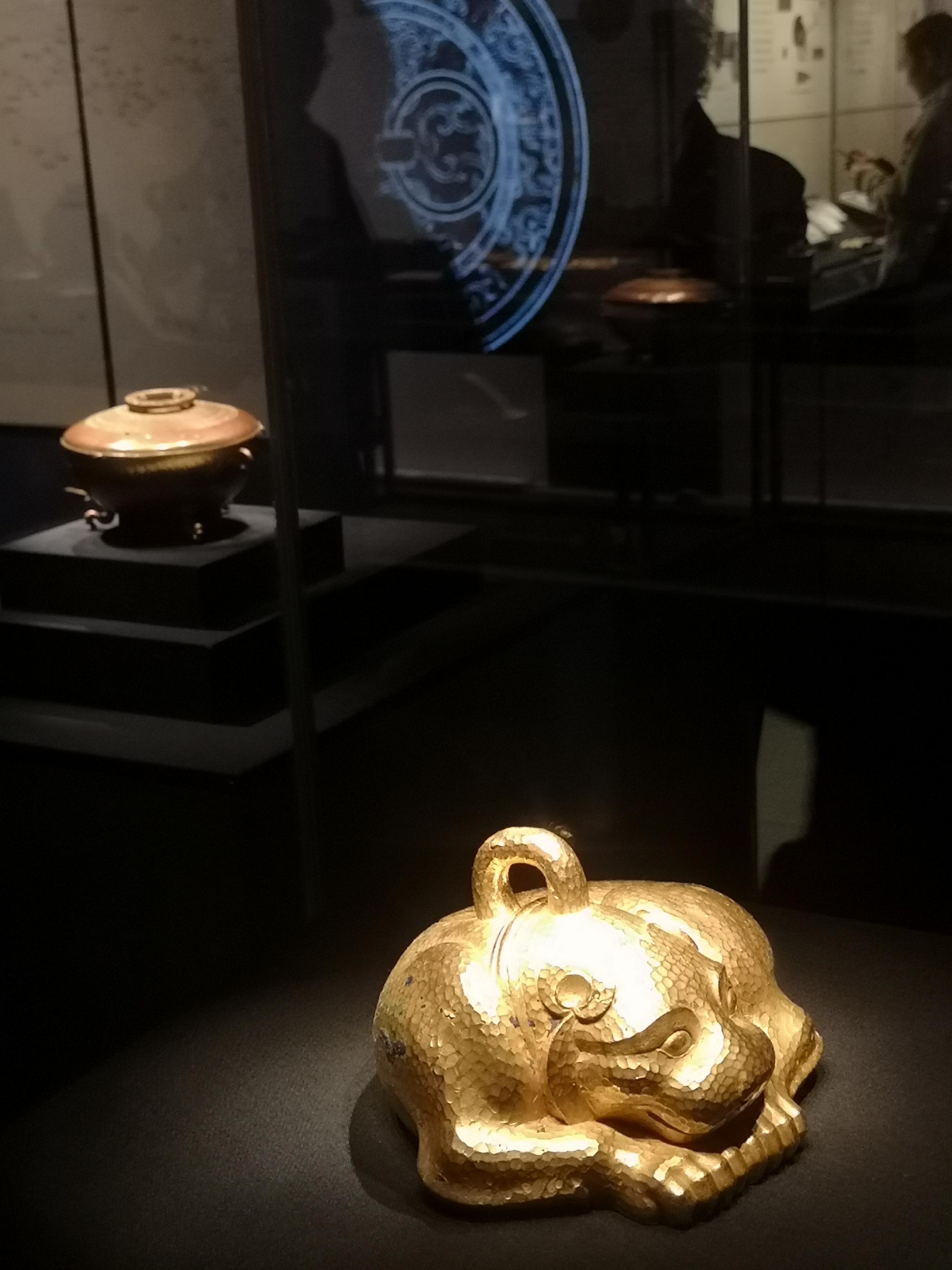 金沙遗址博物馆正在展出,金色记忆· 中国14世纪以前出土金器特展