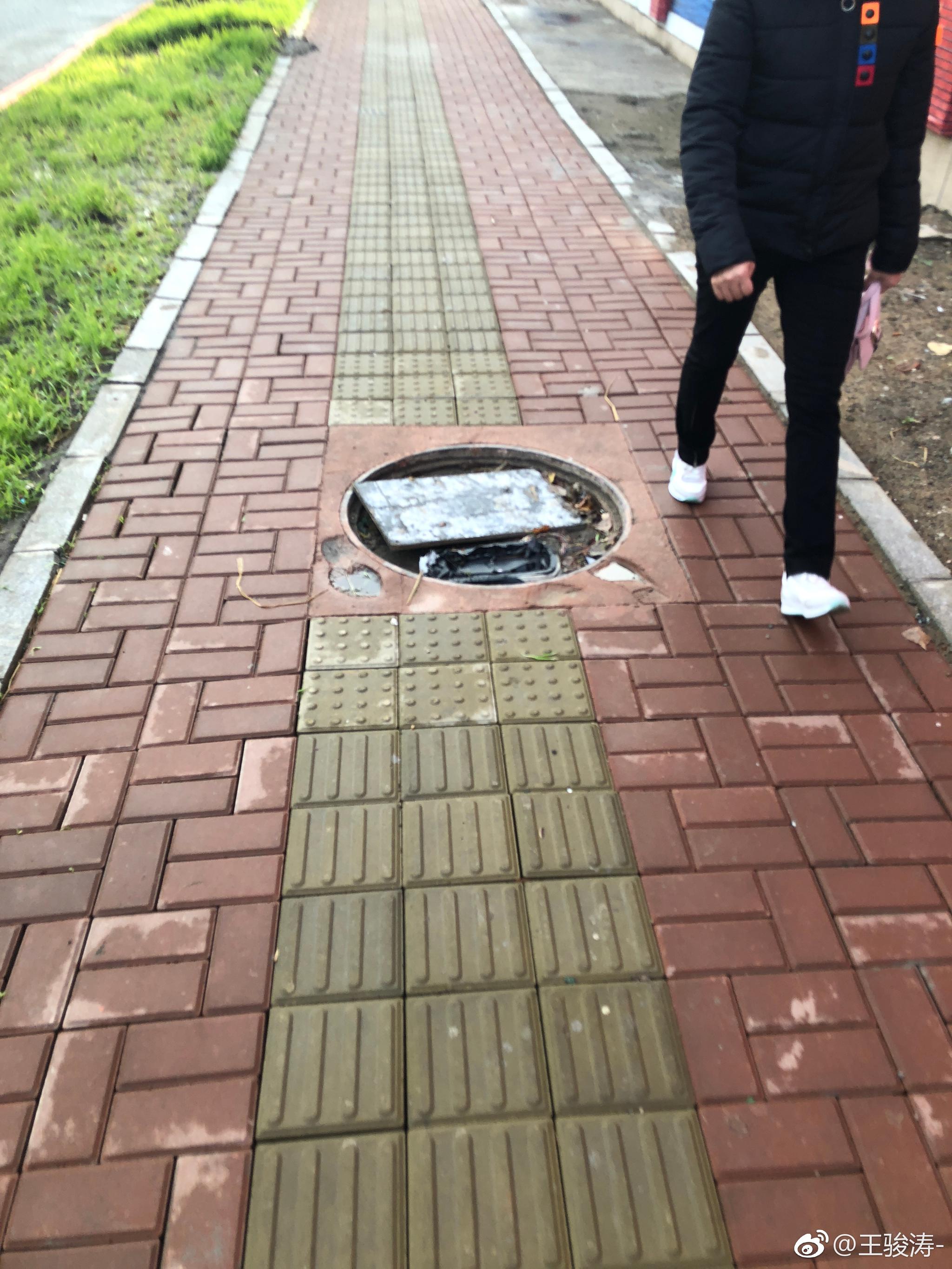 盲人节看长春盲道有多少