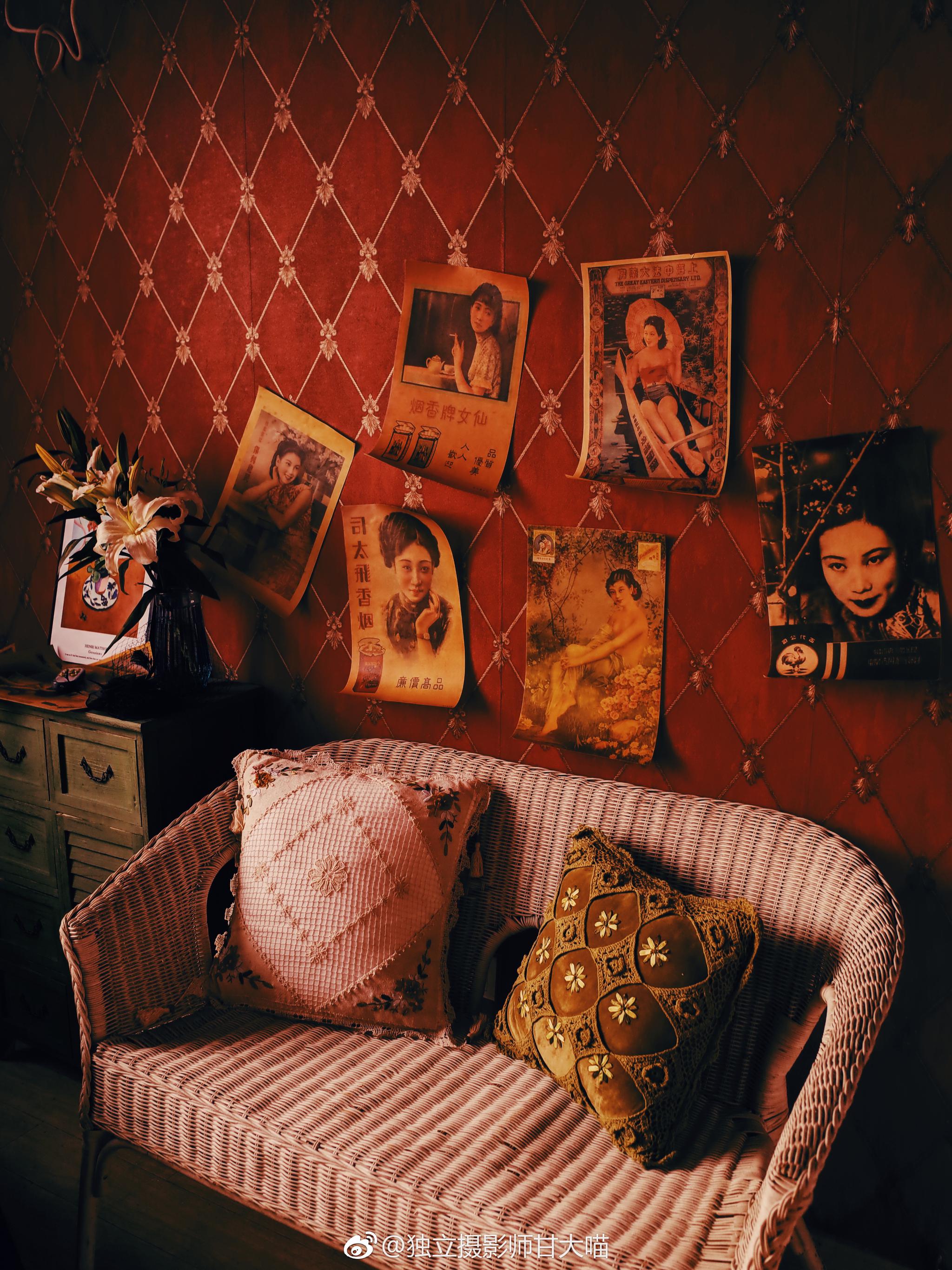 复古房布景可以租用了哦冬天也可以暖暖地拍片啦快来私信我其他