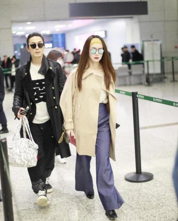 戚薇的脸终于崩了!披头散发神似梅超风!网友:吓