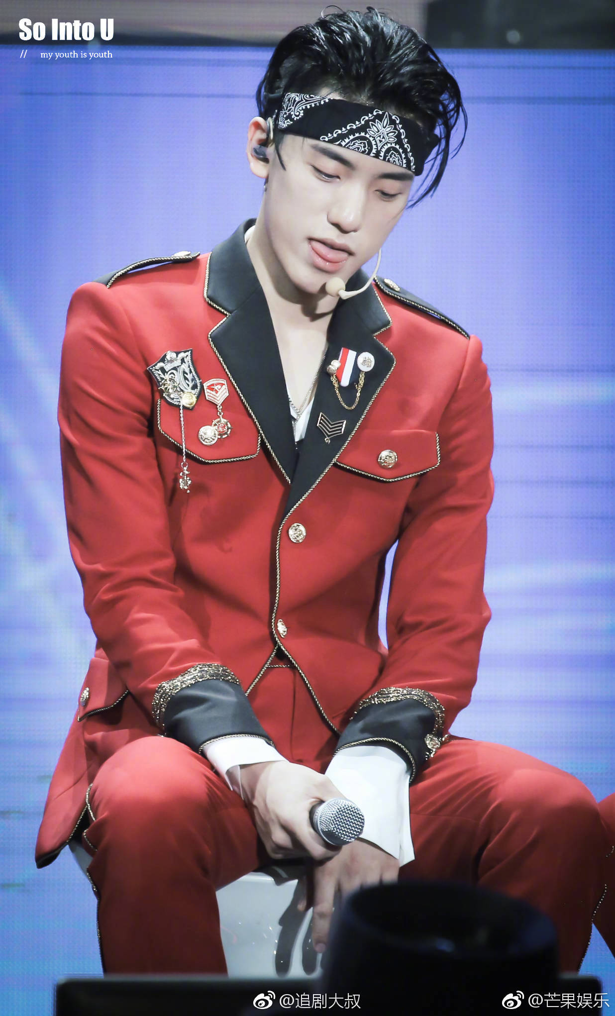 ninepercent深圳直播:这个造型真的好好看啊