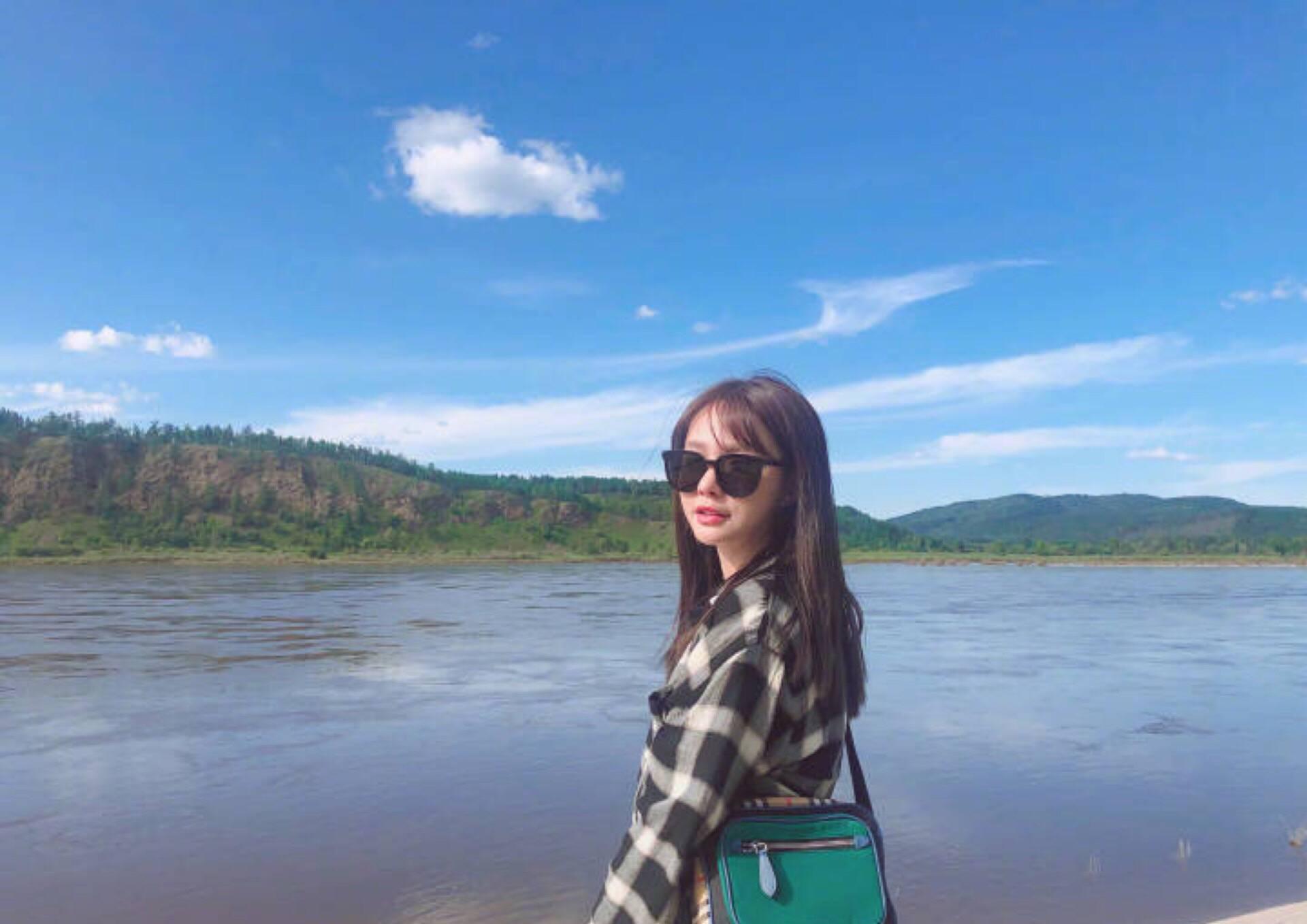 沈梦辰游客照来袭这腿也忒长了吗说你又瘦了多少了