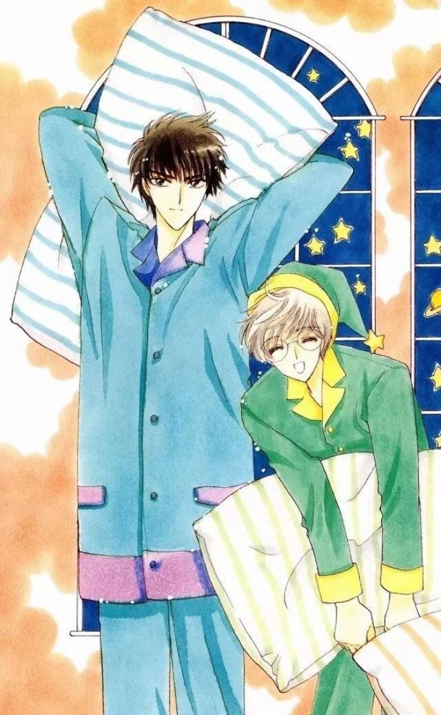 自己的魔力,放弃可以再次见到妈妈的机会,在得到月的允诺"会保护小樱