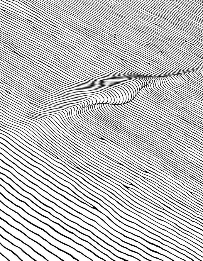 海报设计 · 线元素