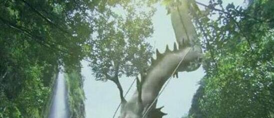 1944年松花江坠龙事件真相,蛟龙渡劫失败惨变