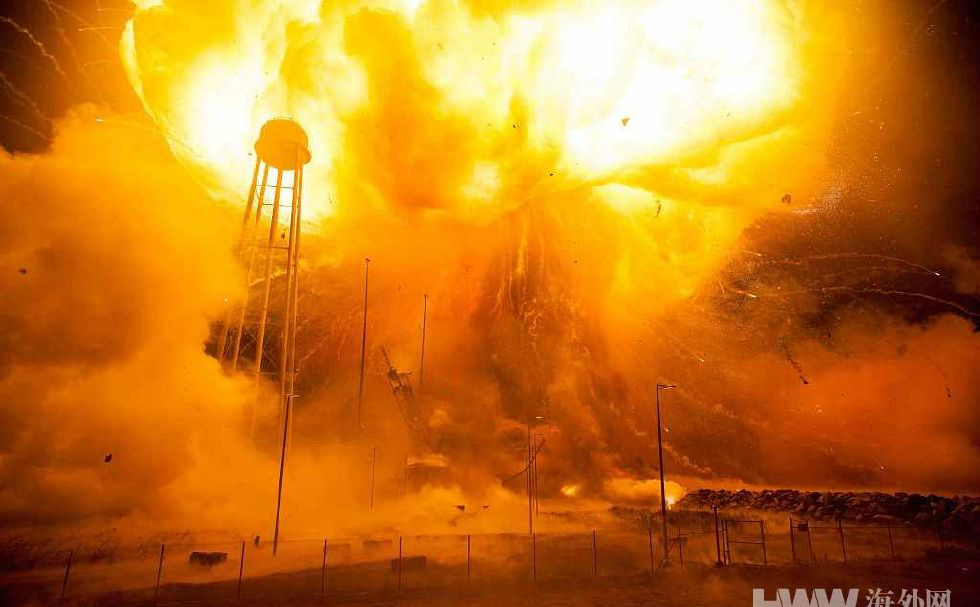 人类探索太空再受挫盘点世界火箭发射失败事件