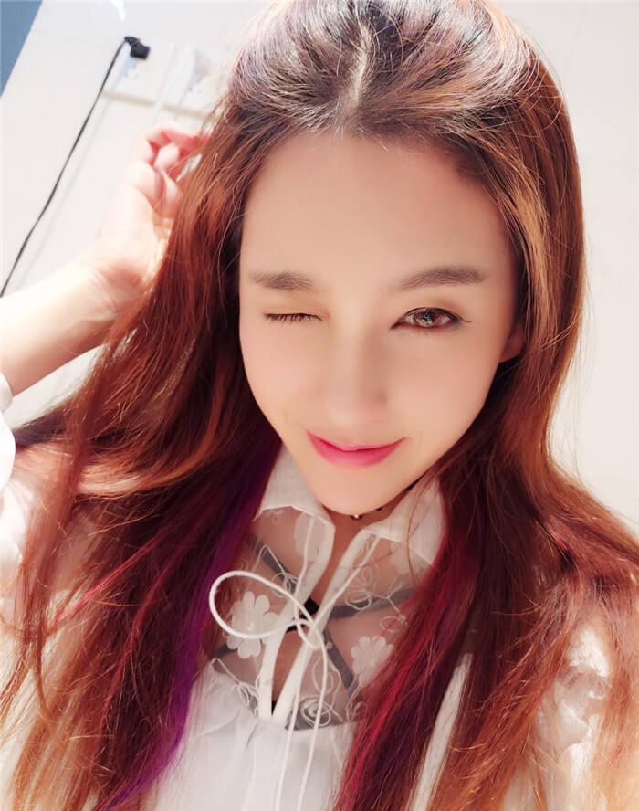 rita小姐姐素颜照对比, 网友: 感觉自己要恋爱了