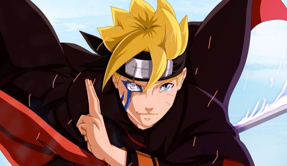 博人传之火影忍者新时代唯美壁纸图五真的帅