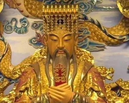 玉皇大帝俗称天爷爷